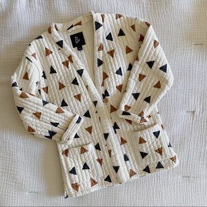 Quilted Art Class Jacket - 5T
